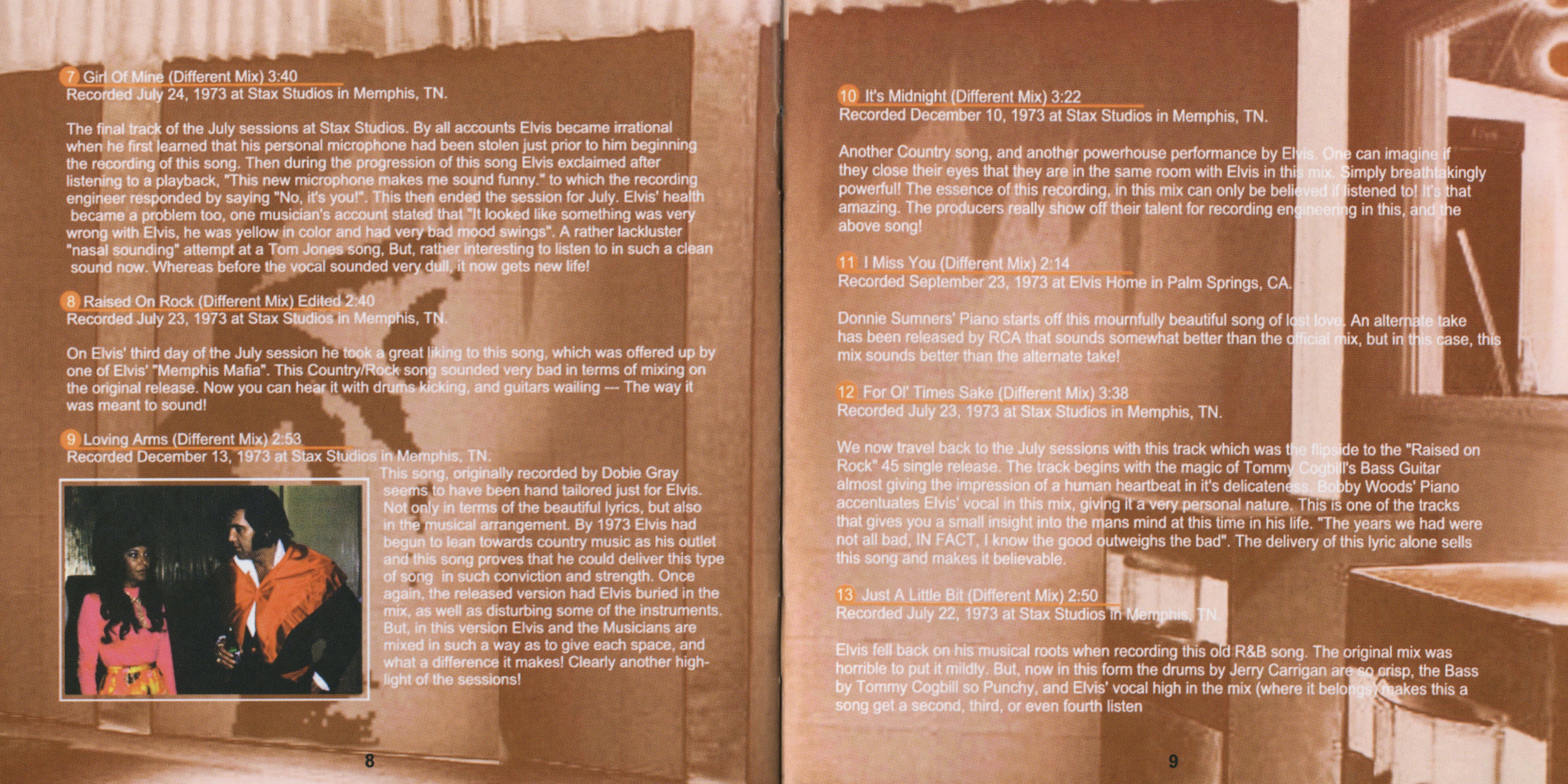 Elvis Presley  If You Dont Come Back : Booklet4